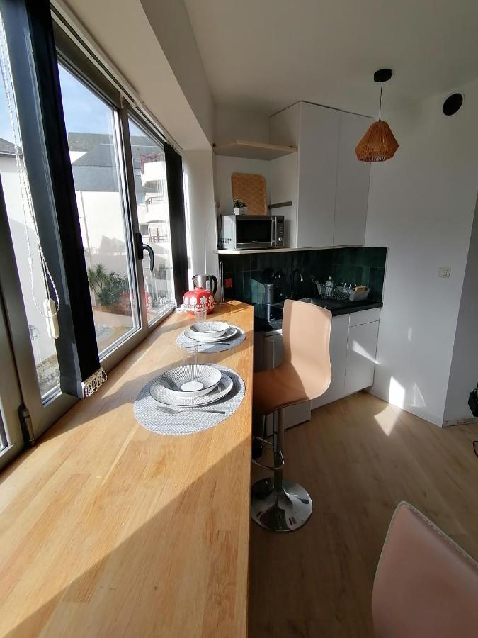 Vannes: Charmant Studio Sur Le Port Zewnętrze zdjęcie