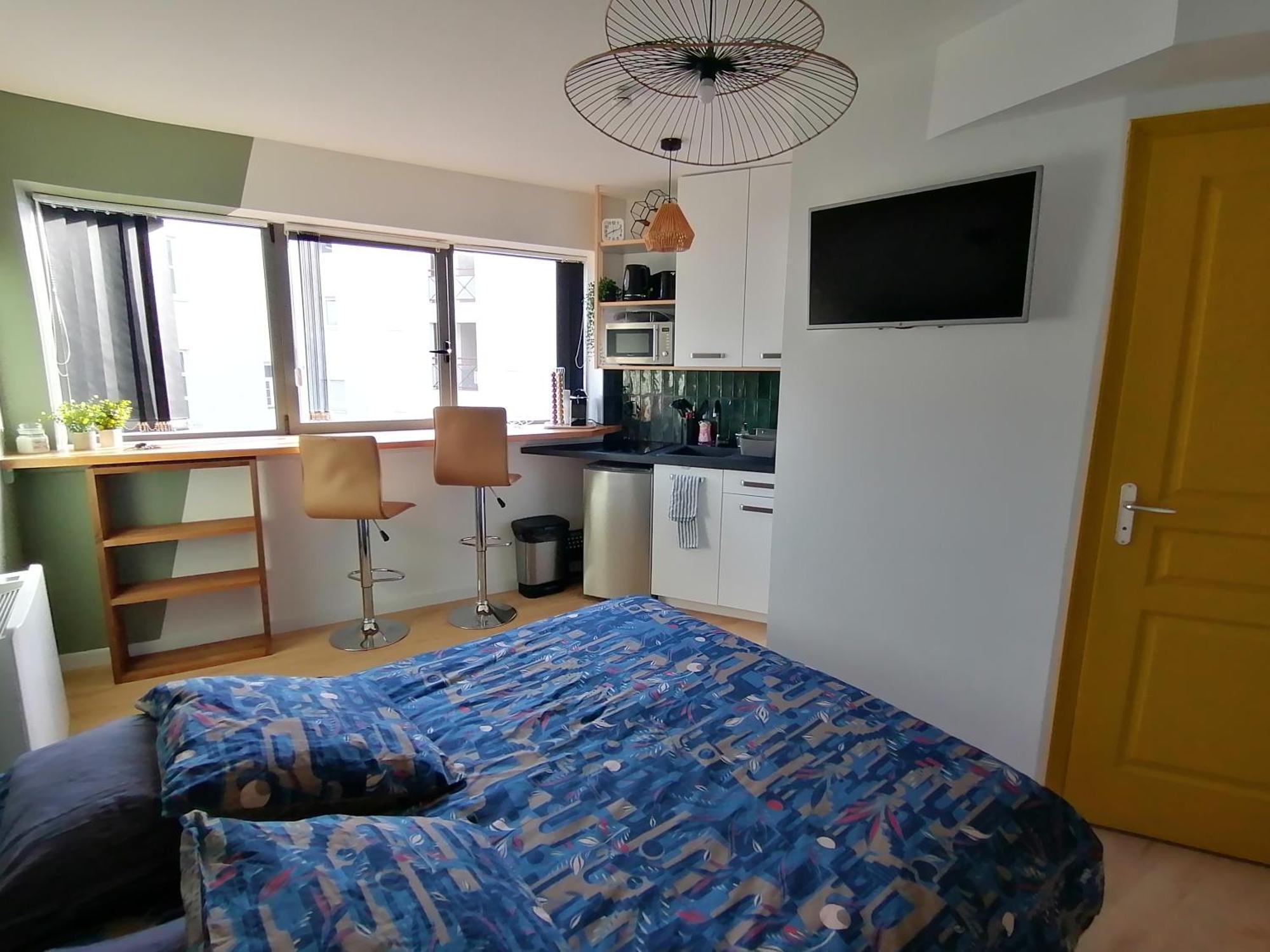 Vannes: Charmant Studio Sur Le Port Zewnętrze zdjęcie
