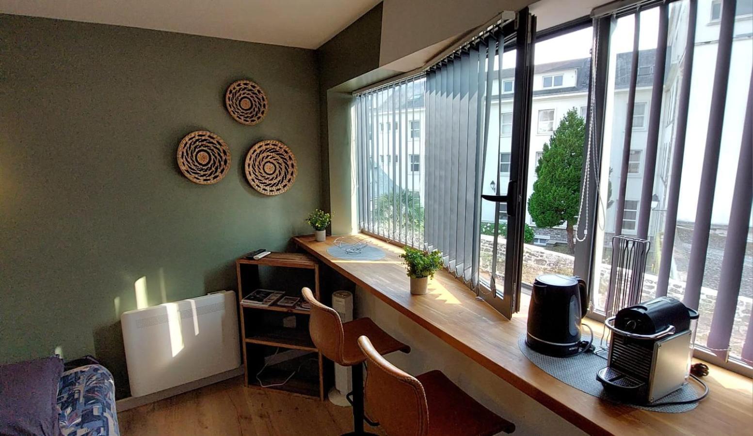 Vannes: Charmant Studio Sur Le Port Zewnętrze zdjęcie
