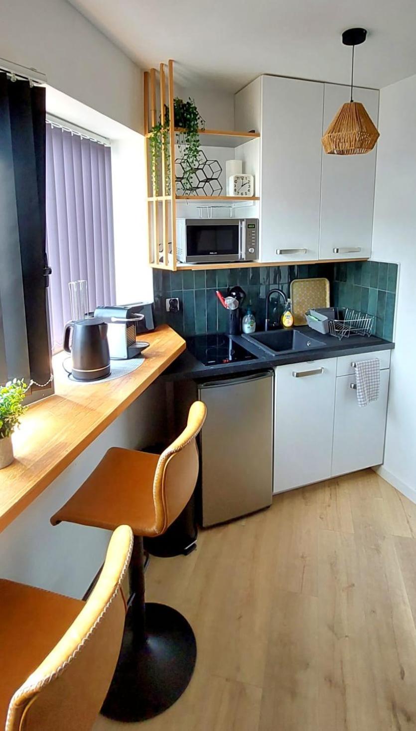 Vannes: Charmant Studio Sur Le Port Zewnętrze zdjęcie