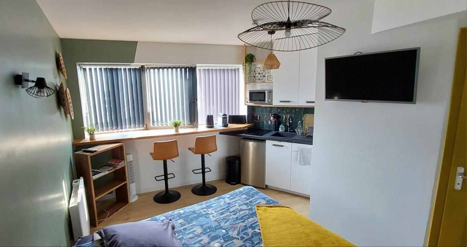 Vannes: Charmant Studio Sur Le Port Zewnętrze zdjęcie
